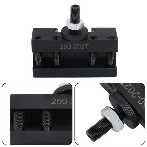Solid Spare 250-202XL/T 3/4" Quick Change Turning Facing Lathe Steel Tool Oversize New