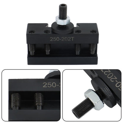 Solid Spare 250-202XL/T 3/4" Quick Change Turning Facing Lathe Steel Tool Oversize New