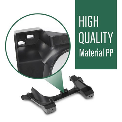Solid Spare Fit For 2019-2023 Jeep Cherokee Exhaust Tip Bracket Left Side 68338962AA