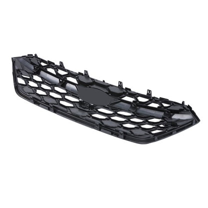 Solid Spare Compatible For Subaru WRX 2022 2023 2024 Front Bumper Center Honeycomb Grille