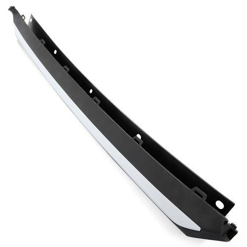 Solid Spare Fit Honda Accord Sedan 2013 2014 2015 Front Bumper Lower Grille Garnish Trim