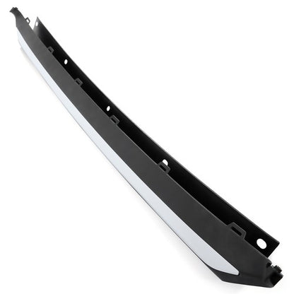 Solid Spare Fit Honda Accord Sedan 2013 2014 2015 Front Bumper Lower Grille Garnish Trim