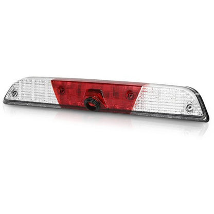 Solid Spare Fit For 2017-2021 F-250 F-350 Super Duty LED 3rd Brake Tail Light w/Camera Hole
