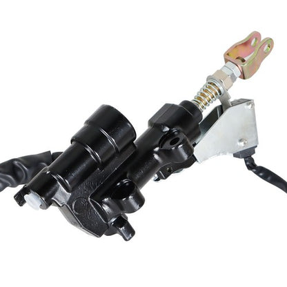 Solid Spare For Honda Rear Brake Master Cylinder & Reservoir 90-94 GL1500 A SE #M59 NEW