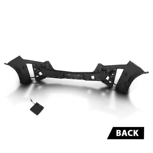 Solid Spare Fit For 2020-2024 Cadillac XT6 Luxury Front Bumper Cover Fascia w/o Sensor Holes