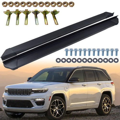 Running Boards for Jeep Grand Cherokee 2-Row 2022-2025 Side Steps