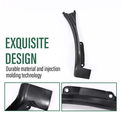 Solid Spare Fit For 1996-2023 Chevrolet Express GMC Savana Front Left Side Fender Extension