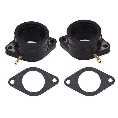 Solid Spare Intake manifold boots gaskets For Standard & Special 77-81 XS400 Carb holders