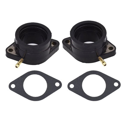 Solid Spare Intake manifold boots gaskets For Standard & Special 77-81 XS400 Carb holders