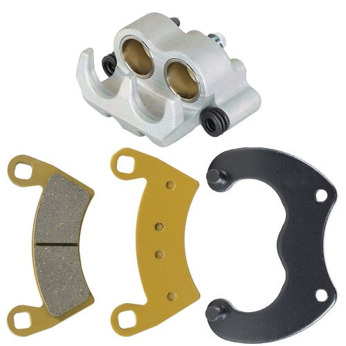 Solid Spare NEW Rear Right Brake Caliper Pads For 2015 Polaris RZR XP 4 1000 1912375 1911429