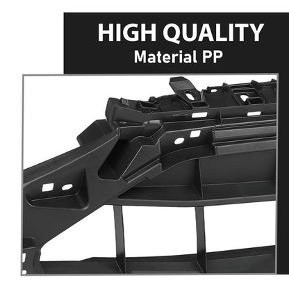 Solid Spare Front Upper Grille Bracket Fit For 2020-2024 Audi A4 QuattroS4 w/ S-Line Package