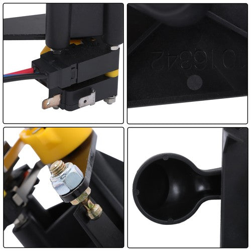Solid Spare Golf Cart F&R Shifter Assembly Kit For Club Car DS Gas 1992+ 1016947 8248 8233