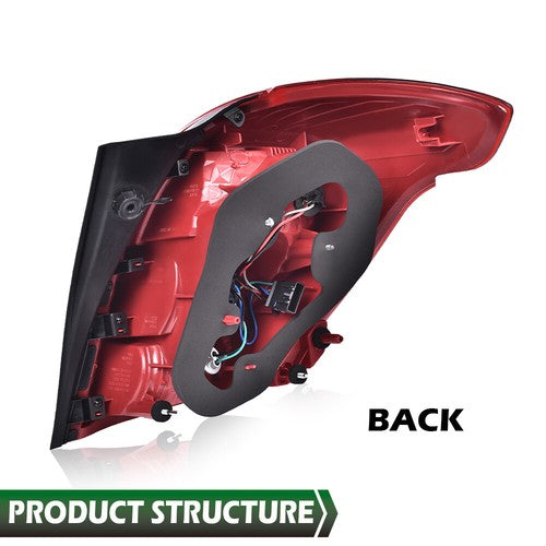Solid Spare Fit For 2013-2016 Buick Encore Rear Tail Light Brake Lamp Left Driver Side