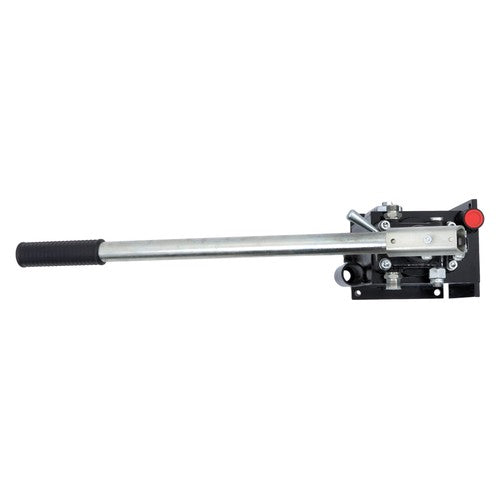 Solid Spare Hydraulic piston hand pump with valve for double acting cylinder 2.7 CID 3 Quart