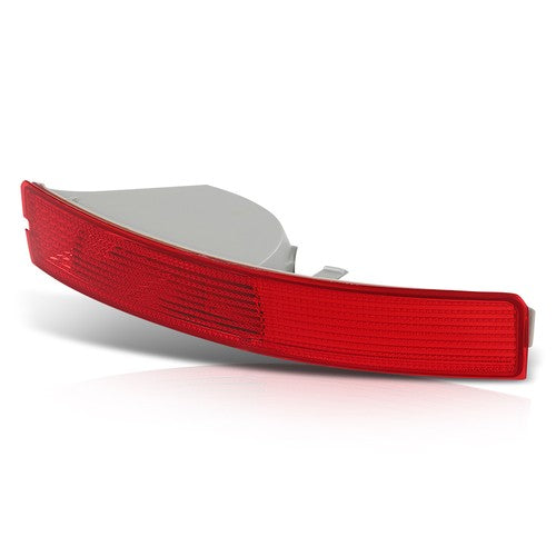 Solid Spare Fit For 07-14 Volvo CX90 Rear Bumper Reflector Side Marker Light Right Passenger