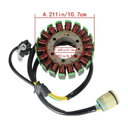Solid Spare Stator + Regulator Rectifier 2007-2013 For Honda Rancher 420 TRX420 FE/FM/TE/TM