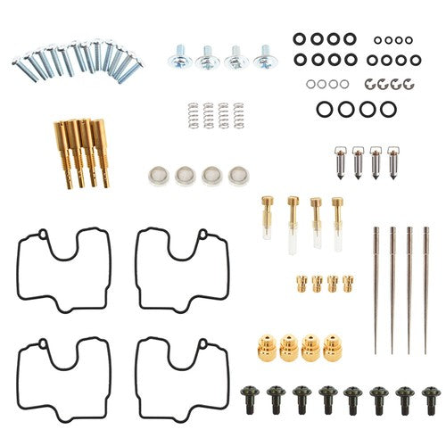 Solid Spare For Yamaha YZF-R1 YZFR1 1998-2001 Carburetor Gaskets Jets Main Rebuild Kit