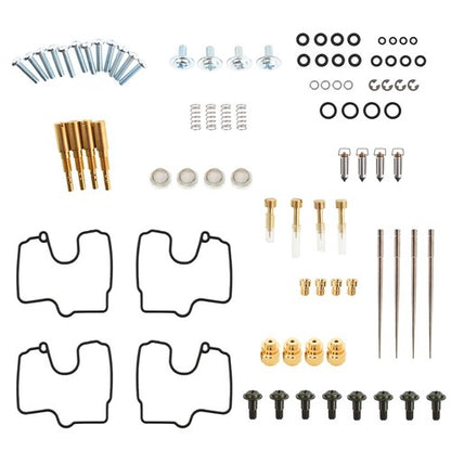 Solid Spare For Yamaha YZF-R1 YZFR1 1998-2001 Carburetor Gaskets Jets Main Rebuild Kit