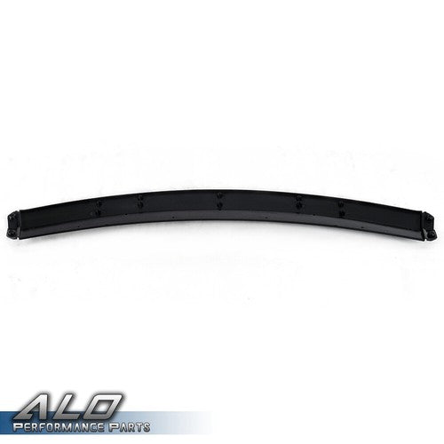 Solid Spare Fit For 2015-2020 Dodge Charger SRT V2 Style Front Bumper Lip Body Kit Black