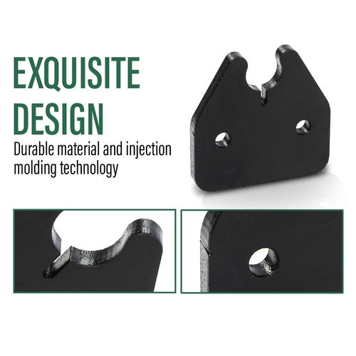 Solid Spare New Fit For 2019-up Dodge Ram 1500 Trucks Sun Visor Clips & Sunvisor Screws Set