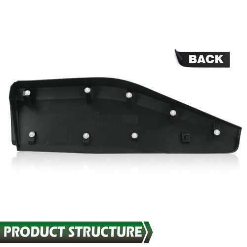 Solid Spare Fit For 2018-2022 Toyota C-HR Rear Right Door Lower Molding Trim Guard Panel