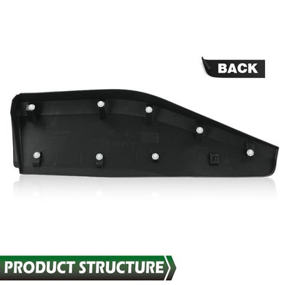 Solid Spare Fit For 2018-2022 Toyota C-HR Rear Right Door Lower Molding Trim Guard Panel