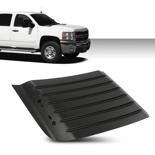 Solid Spare Fit For 2011-2014 Chevrolet Silverado 2500/3500 HD Right RH Hood Panel Grille