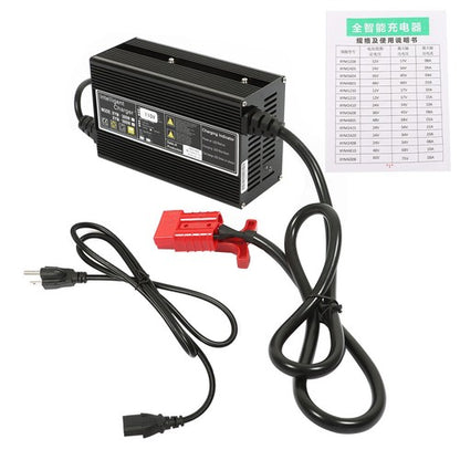Solid Spare Floor Scrubber Battery Charger 24V with SB50 Style RED Connector 10 Amp