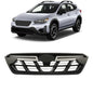 Solid Spare Plastic Front Bumper Upper Grille Durable For SUBARU Crosstrek 2021 2022 2023