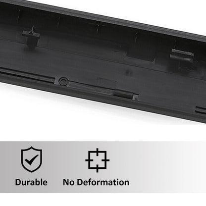 Solid Spare For 08-16 Ford F250 F350 Super Duty Flexible Flex Step Tailgate Trim Cap Molding
