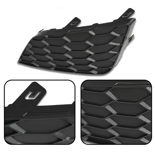 2Grill Pair Front Bumper Fog Light Cover For Nissan Sentra 2016-2019 Left+Right