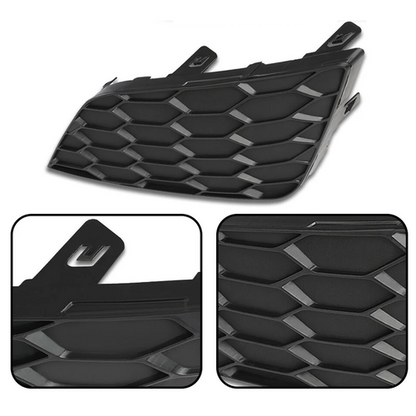 2Grill Pair Front Bumper Fog Light Cover For Nissan Sentra 2016-2019 Left+Right