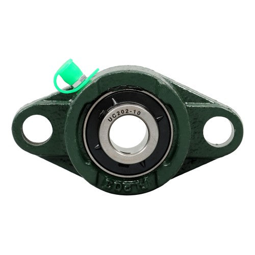 Solid Spare UCFL202-10 Solid Base Pillow Block Flange Bearing 5/8" Bore 2 Bolt (6 PCS)