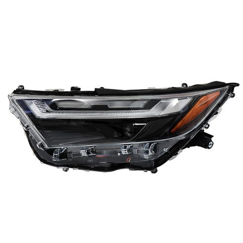 Solid Spare Headlight Single Projector For Toyota Rav4 2022-2023 Headlamp Driver Side Clear