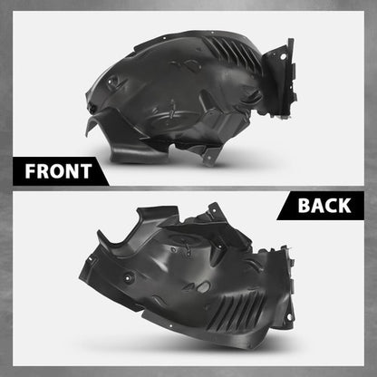 Solid Spare Fit For 08-11 Mercedes-Benz C230 C250 C300 C350 Front Left Fender Liner
