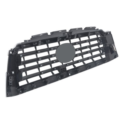 Solid Spare For Toyota Sequoia 2018 19-21 22 Chrome Front Upper Grille Without Hood Trim New