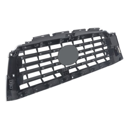 Solid Spare For Toyota Sequoia 2018 19-21 22 Chrome Front Upper Grille Without Hood Trim New