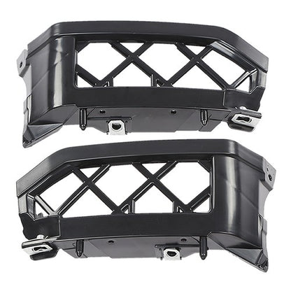 Solid Spare Front Bumper Bracket Left+Right Fit For 05-21 Nissan Frontier 05-12 Pathfinder