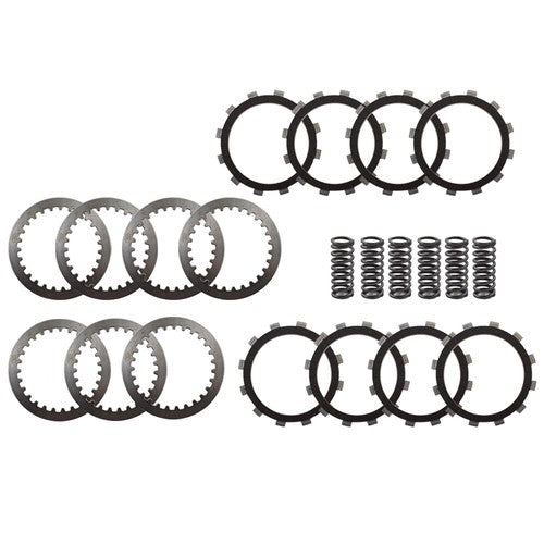 Solid Spare Clutch Kit Heavy Duty Springs&Gasket For 2001- 2005 Yamaha Raptor 660 YFM660R