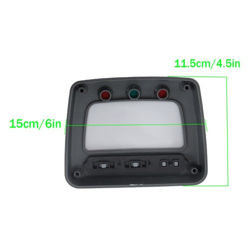 Solid Spare For Honda TRX 350 Rancher TE 2x4 ES 2000-2006 Speedometer Dash Upper Cover