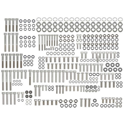 Solid Spare Fit For 87-06 Yamaha YFZ350 Banshee Stainless Steel Atv Bolt Screw Kit Set