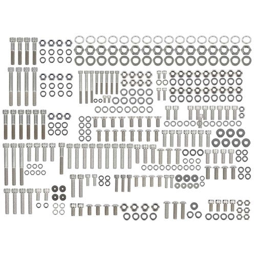 Solid Spare Fit For 87-06 Yamaha YFZ350 Banshee Stainless Steel Atv Bolt Screw Kit Set