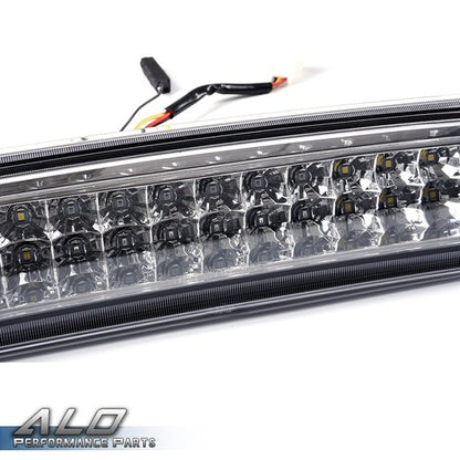 Solid Spare Clear/Chrome Third Brake Tail Light Cargo Lamp Fit For 2009-2017 Dodge Ram 1500