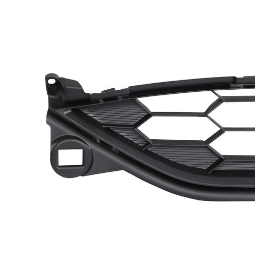 Front Lower Grille Grill With Matte Black Trim Fit Honda HRV 2016 2017 2018