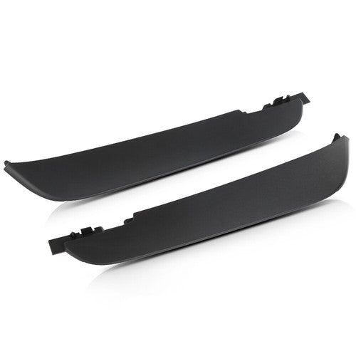 Solid Spare Front Bumper Lower Air Deflector Fit For 2011-2019 Land Rover Range Rover Evoque