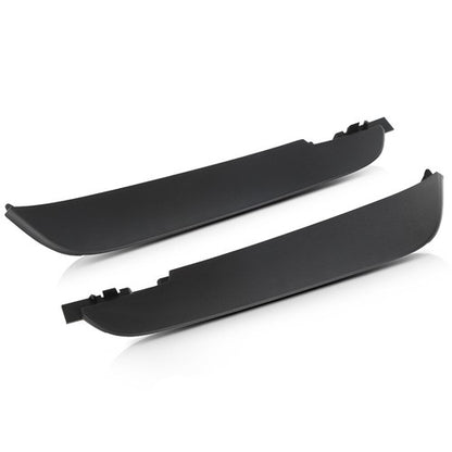 Solid Spare Front Bumper Lower Air Deflector Fit For 2011-2019 Land Rover Range Rover Evoque