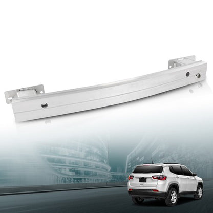 Solid Spare Bumper Face Bar Reinforcement Rear Fit For 2017-2023 Jeep Compass CH1106227