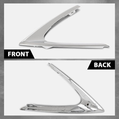 Solid Spare Front Left Fog Light Trim Fit For 16-19 Lexus RX350 RX450h 18-19 RX350L RX450hL