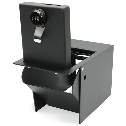 Solid Spare Console Combination Security Vault Gun In-Vehicle Safe For 11-19 Explorer Ford