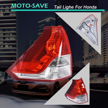 Solid Spare For 2012-2014 Honda CRV Series Left Driver Side Waterproof Brake Lamp Tail Light